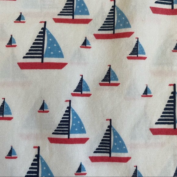 Magic Balloon Sailboats Shift Dress Sleeveless - Picture 7 of 8